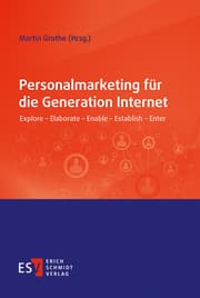 Cover von Personalmarketing für die Generation Internet
