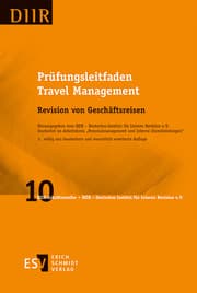 Cover von Prüfungsleitfaden Travel Management