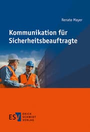 Cover von Kommunikation für Sicherheitsbeauftragte