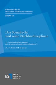 Cover von Das Sozialrecht und seine Nachbardisziplinen