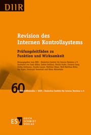 Cover von Revision des Internen Kontrollsystems