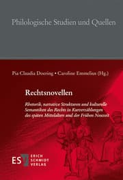Cover von Rechtsnovellen