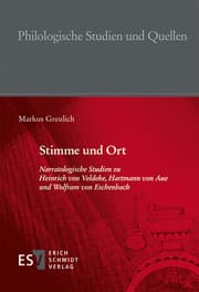 Cover von Stimme und Ort