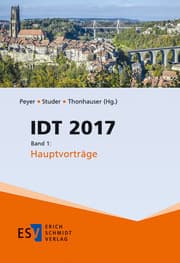 Cover von IDT 2017, Band 1