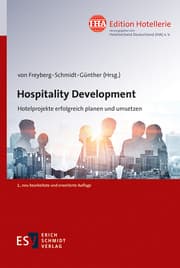 Cover von Hospitality Development