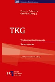 Cover von TKG - Telekommunikationsgesetz