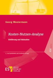 Cover von Kosten-Nutzen-Analyse