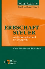 Cover von Erbschaftsteuer