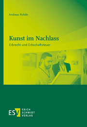 Cover von Kunst im Nachlass