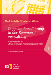 Cover von Doppelte Buchführung in der Kommunalverwaltung