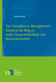 Cover von Tax-Compliance-Management-Systeme als Weg zu mehr Steuerehrlichkeit und Rechtssicherheit
