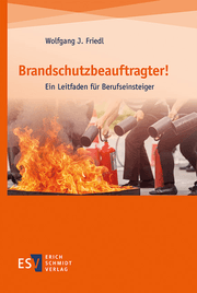 Cover von Brandschutzbeauftragter!