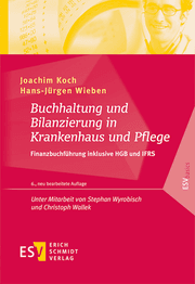 Cover von Buchhaltung und Bilanzierung in Krankenhaus und Pflege