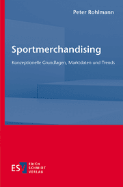 Cover von Sportmerchandising