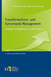 Cover von Transformations- und Turnaround-Management