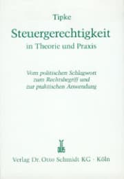 Cover von Steuergerechtigkeit in Theorie und Praxis