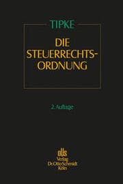 Cover von Die Steuerrechtsordnung, Bd. III