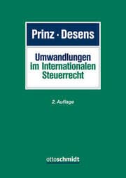 Cover von Umwandlungen im Internationalen Steuerrecht