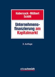 Cover von Unternehmensfinanzierung am Kapitalmarkt