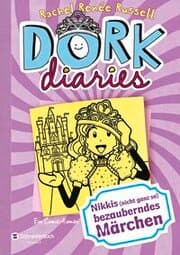 Cover von DORK Diaries 8 - Nikkis (nicht ganz so) bezauberndes Märchen