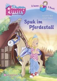 Cover von Prinzessin Emmy - 2 lesen 1 Buch: Spuk im Pferdestall