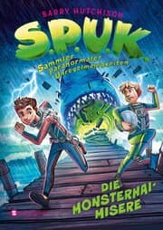 Cover von S.P.U.K. - Sammler paranormaler Unregelmäßigkeiten