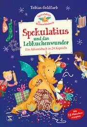 Cover von Spekulatius, der Weihnachtsdrache 3 und das Lebkuchenwunder