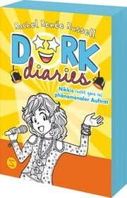 Cover von DORK Diaries 3 - Nikkis (nicht ganz so) phänomenaler Auftritt