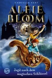 Cover von Alfie Bloom. Jagd nach dem magischen Schlüssel