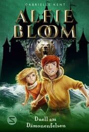 Cover von Alfie Bloom. Duell am Dämonenfelsen