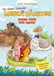 Cover von Die kleine Schnecke Monika Häuschen: Warum bauen Biber Burgen?