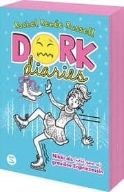 Cover von DORK Diaries 4 - Nikki als (nicht ganz so) graziöse Eisprinzessin
