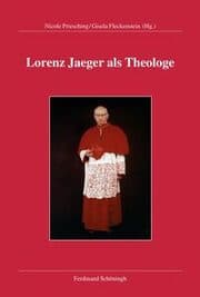 Cover von Lorenz Jaeger als Theologe