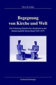 Cover von Begegnung von Kirche und Welt