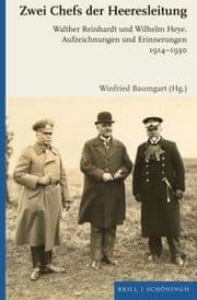 Cover von Zwei Chefs der Heeresleitung