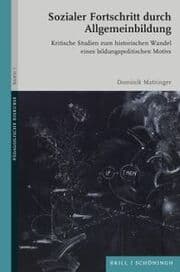Cover von Sozialer Fortschritt durch Allgemeinbildung