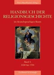 Cover von Handbuch der Religionsgeschichte im deutschsprachigen Raum 4