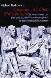 Cover von Apologie im frühen Christentum