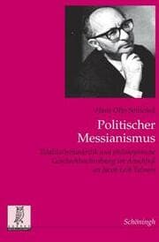 Cover von Politischer Messianismus