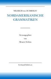 Cover von Nordamerikanische Grammatiken