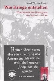 Cover von Wie Kriege entstehen