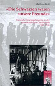 Cover von 'Die Schwarzen waren unsere Freunde'