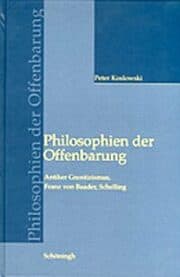 Cover von Philosophien der Offenbahrung