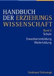 Cover von Handbuch der Erziehungswissenschaft