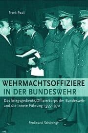 Cover von Wehrmachtsoffiziere in der Bundeswehr