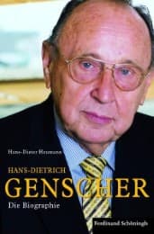 Cover von Hans-Dietrich Genscher