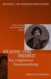 Cover von Bildung und Freiheit