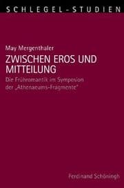 Cover von Zwischen Eros und Mitteilung
