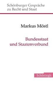 Cover von Bundesstaat und Staatenverbund