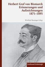 Cover von Erinnerungen und Aufzeichnungen 1871-1895